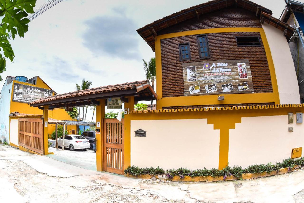 Pousada A Flor Da Terra Hotel Porto Seguro Exterior photo