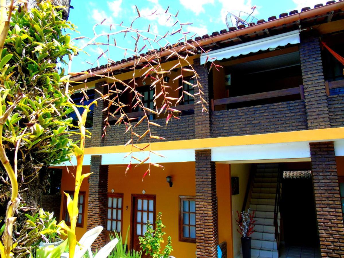 Pousada A Flor Da Terra Hotel Porto Seguro Exterior photo